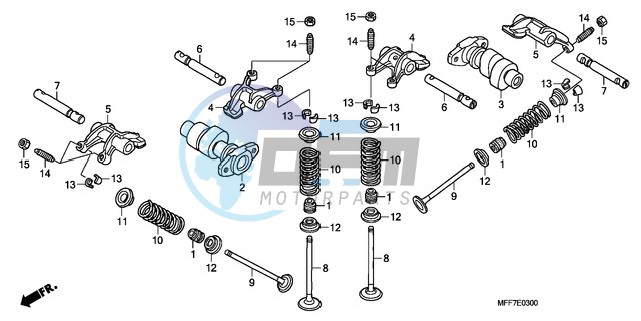 CAMSHAFT/VALVE