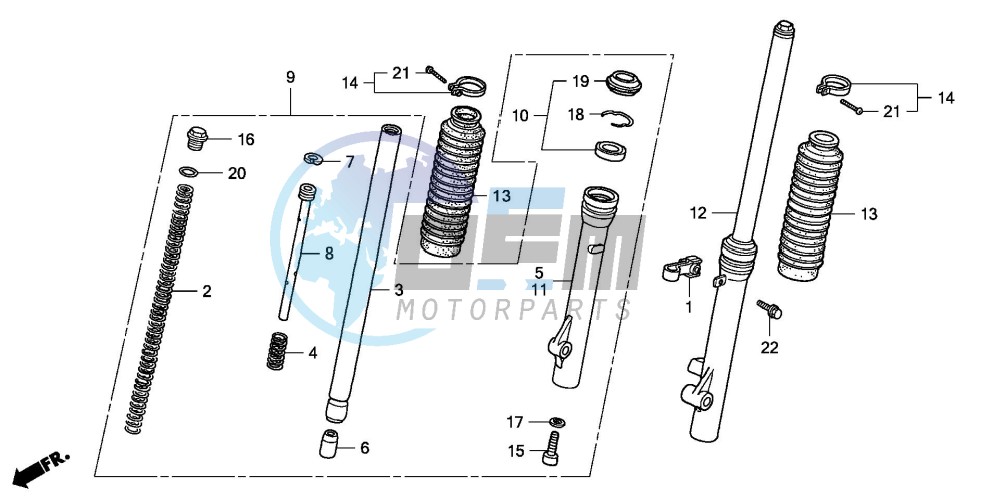 FRONT FORK