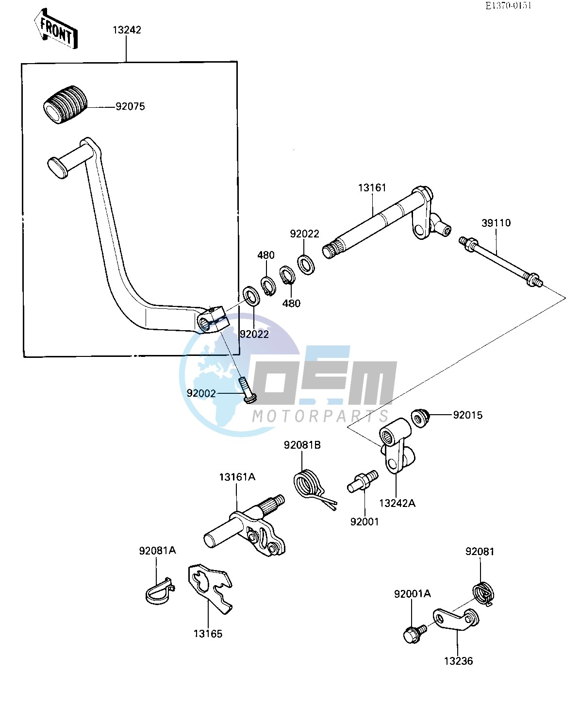 GEAR CHANGE MECHANISM