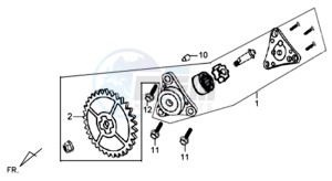 SYMPLY 50 L7 drawing OILPUMP