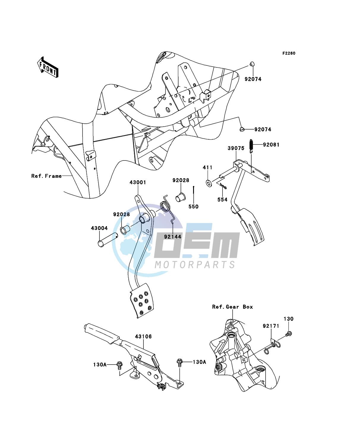 Brake Pedal