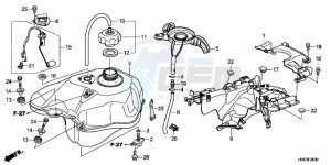 VFR1200XH Europe Direct - (ED) drawing RIGHT CRANKCASE COVER (VFR1200X/XA/XL)