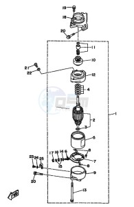 L250AET drawing STARTER-MOTOR