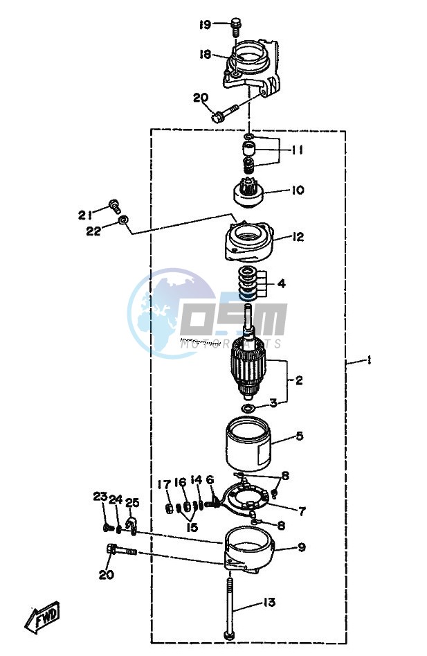 STARTER-MOTOR