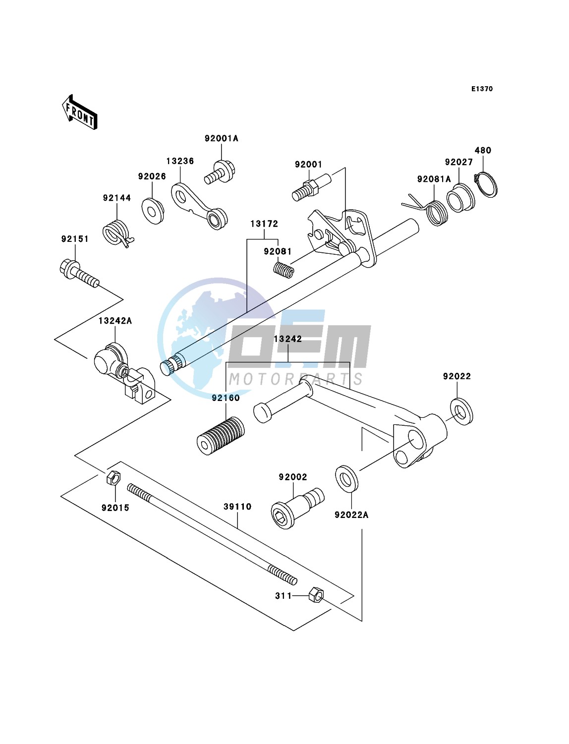 Gear Change Mechanism