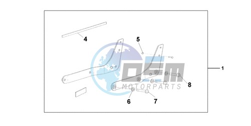 BACKREST/REAR CAR