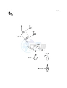 KX 250 J [KX250] (J1) [KX250] drawing IGNITION COIL