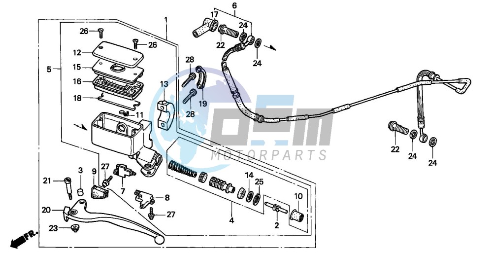 CLUTCH MASTER CYLINDER