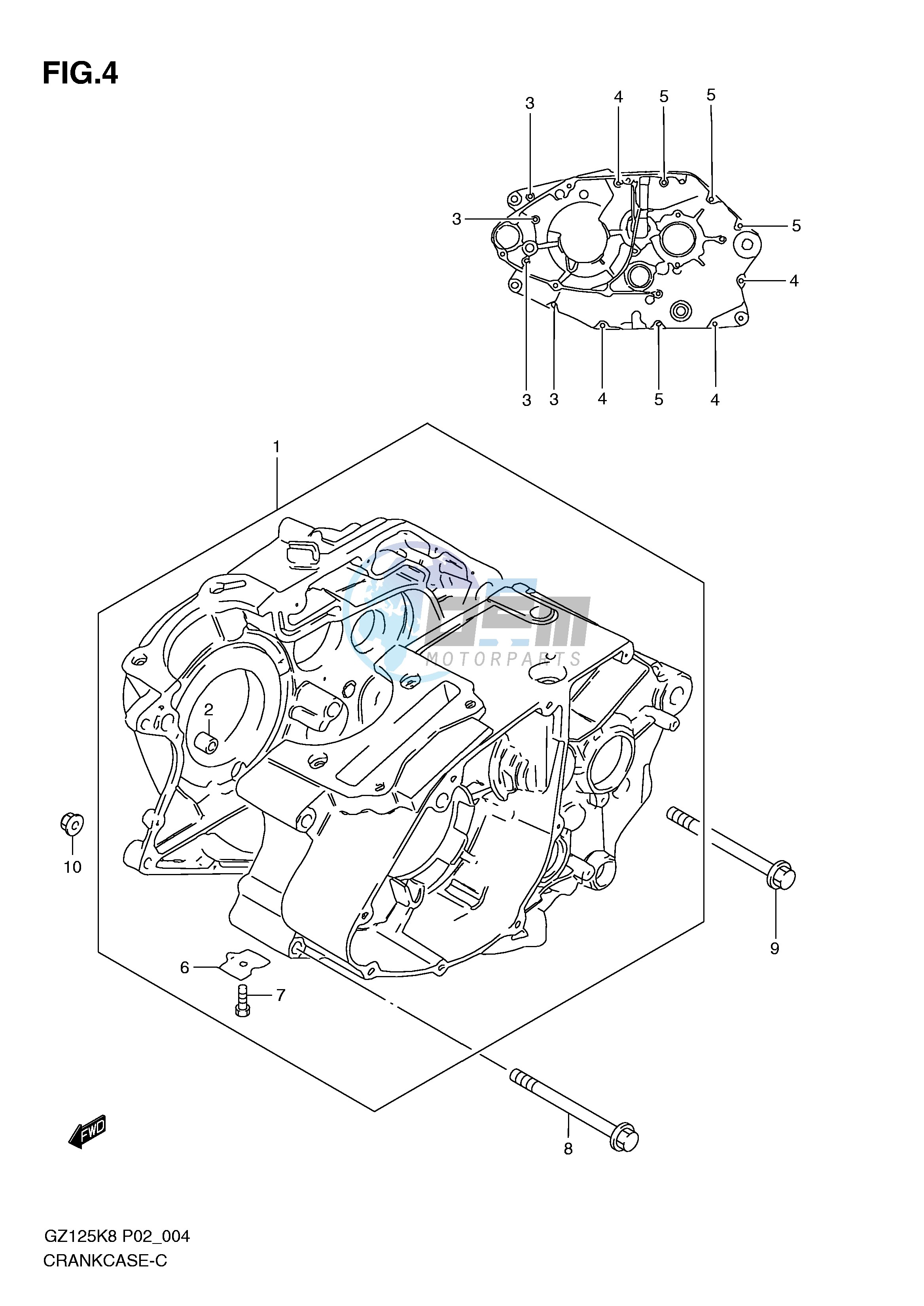 CRANKCASE