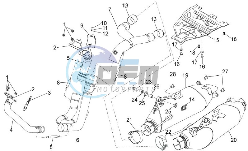 Exhaust unit