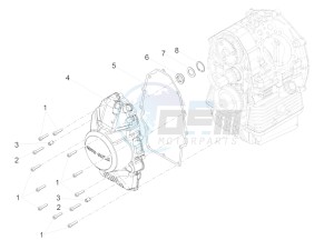 V9 Bobber 850 (APAC) drawing Ignition cover