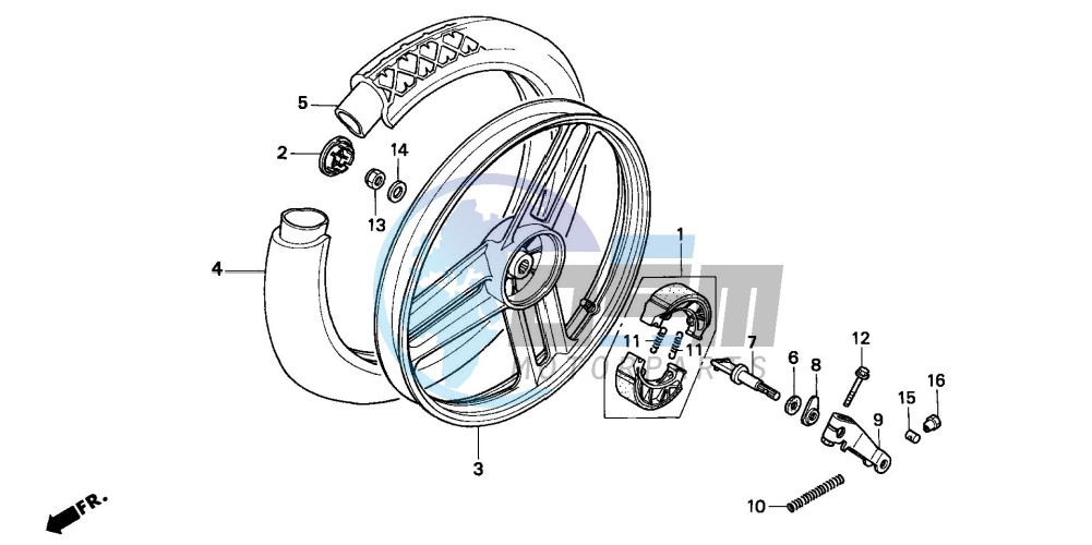 REAR WHEEL