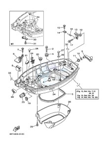 40XWTL drawing BOTTOM-COWLING