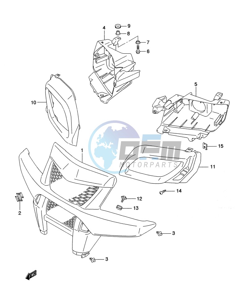 FRONT GRILLE