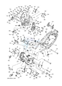 XP500A T-MAX 530 (59CT) drawing FRAME