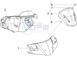 Runner 125 VX 4t SC drawing Anti-percolation system