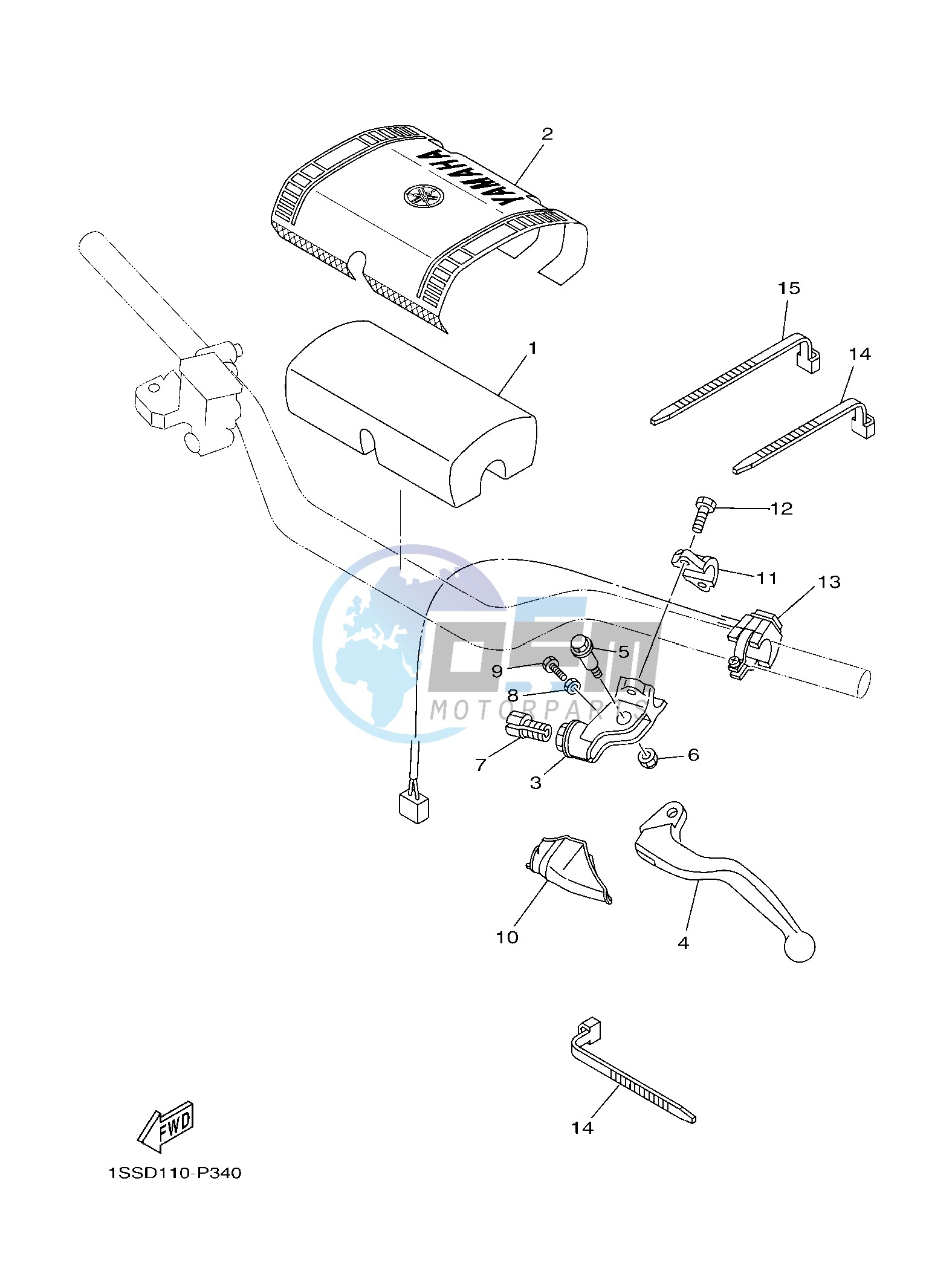 HANDLE SWITCH & LEVER