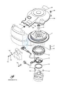 130B drawing IGNITION