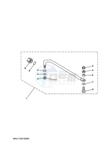 FT9-9LMHX drawing STEERING-GUIDE