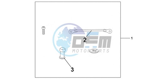 TANK BAG ATT KIT