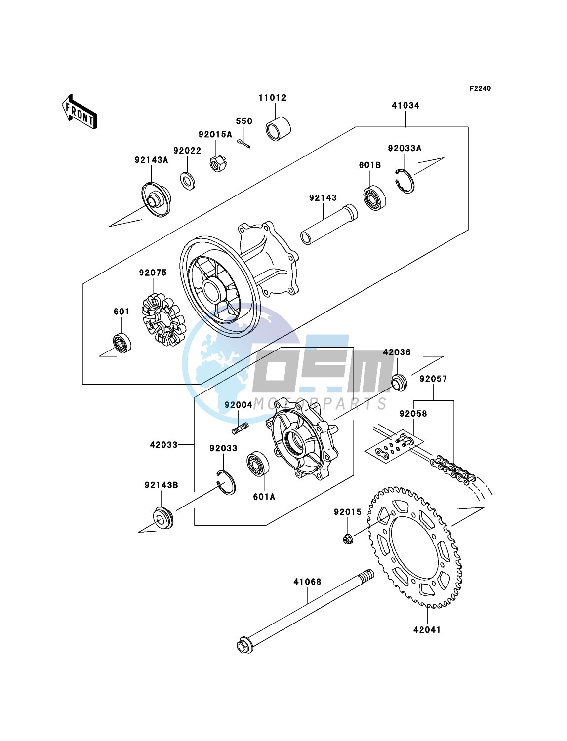 Rear Hub