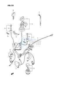 LT-F160 (P3) drawing WIRING HARNESS