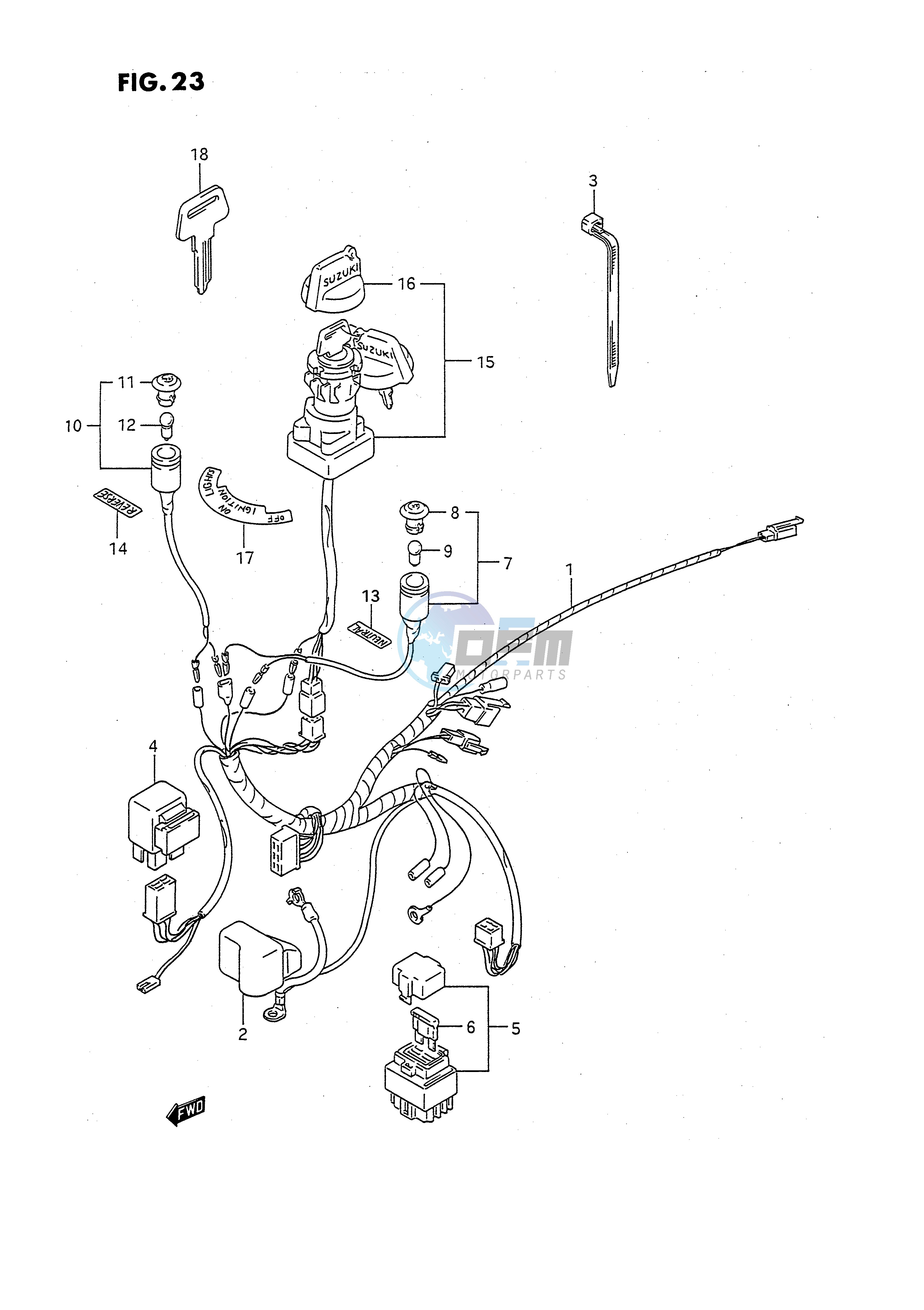 WIRING HARNESS