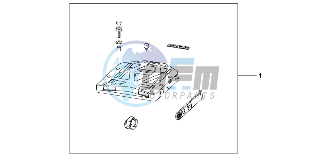 REAR BASE CARRIER