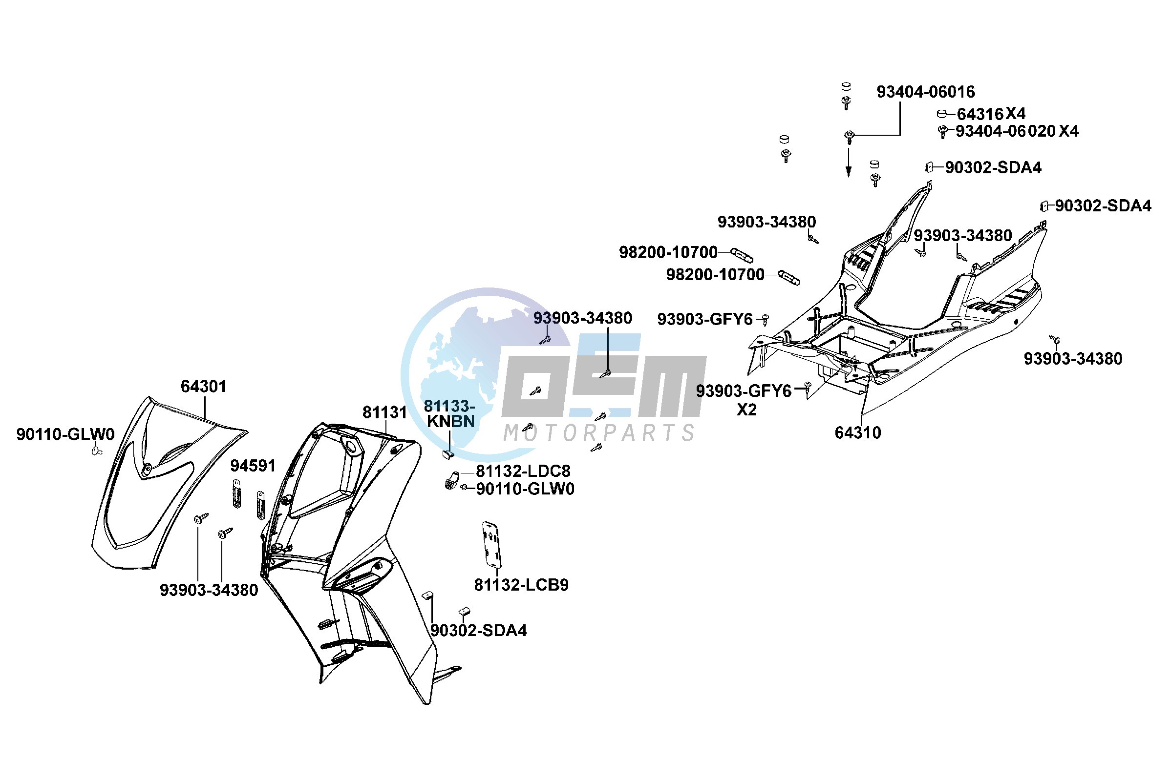 Front Cover- Front Fender