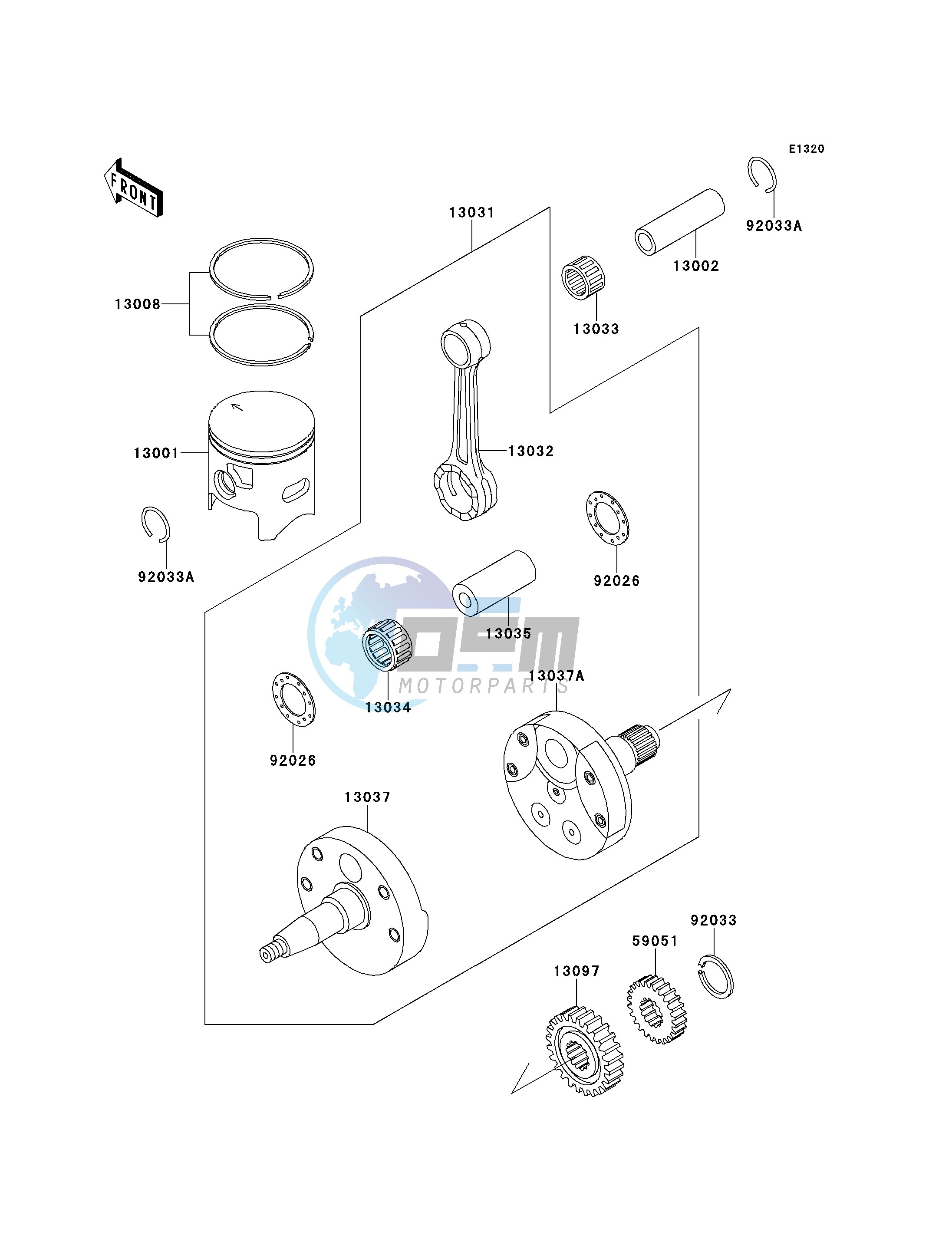 CRANKSHAFT_PISTON-- S- -