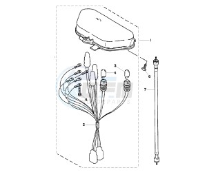 XC FLY ONE 150 drawing METER