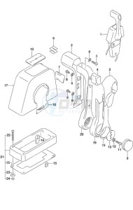 DF 200A drawing Top Mount Single (1)