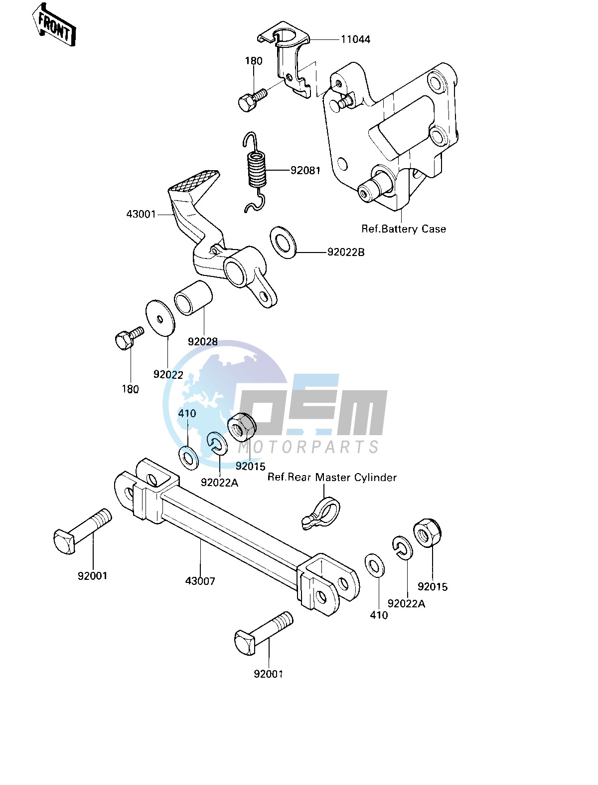 BRAKE PEDAL_TORQUE LINK