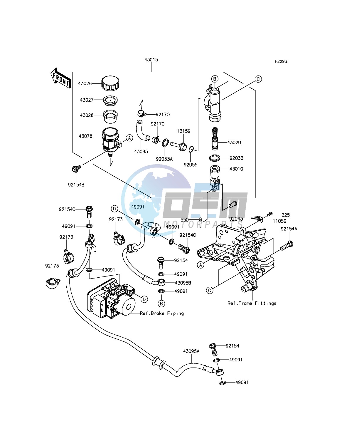 Rear Master Cylinder