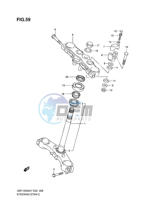 STEERING STEM