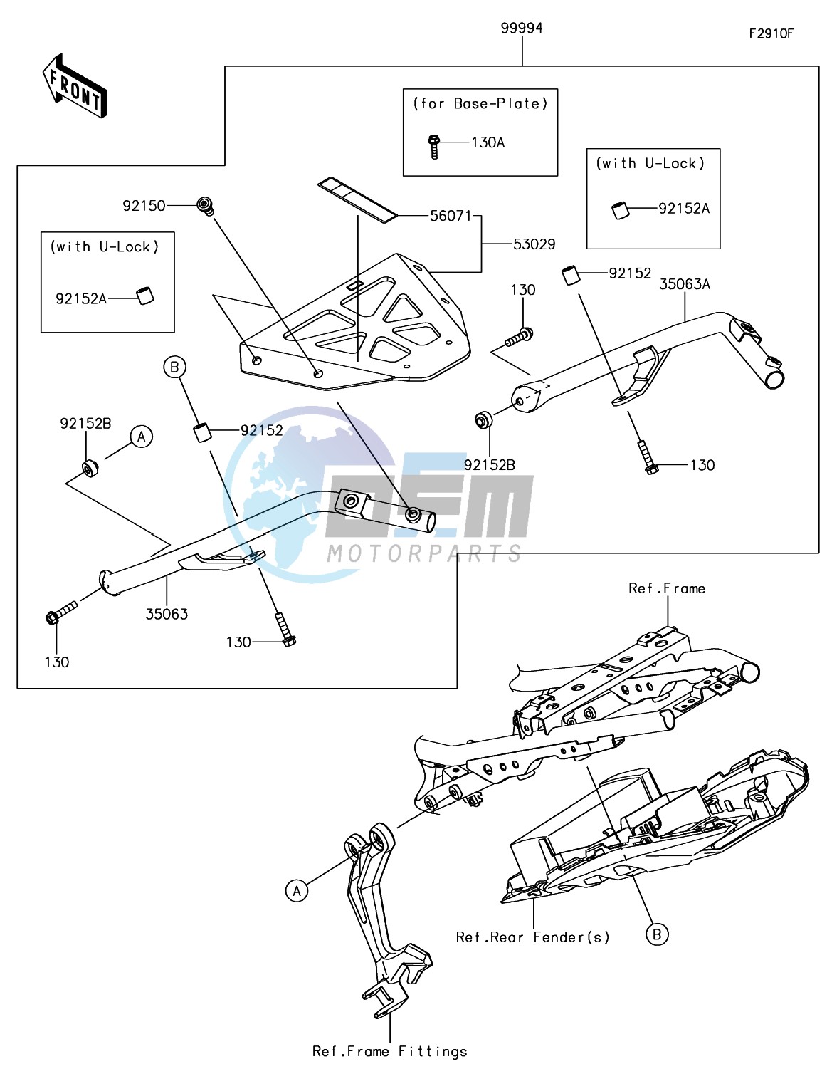 Accessory(Topcase Bracket)