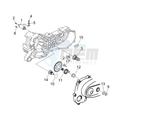 Liberty 125 4t e3 drawing Starter - Electric starter