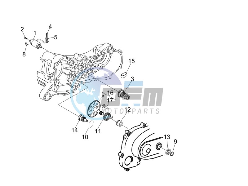 Starter - Electric starter