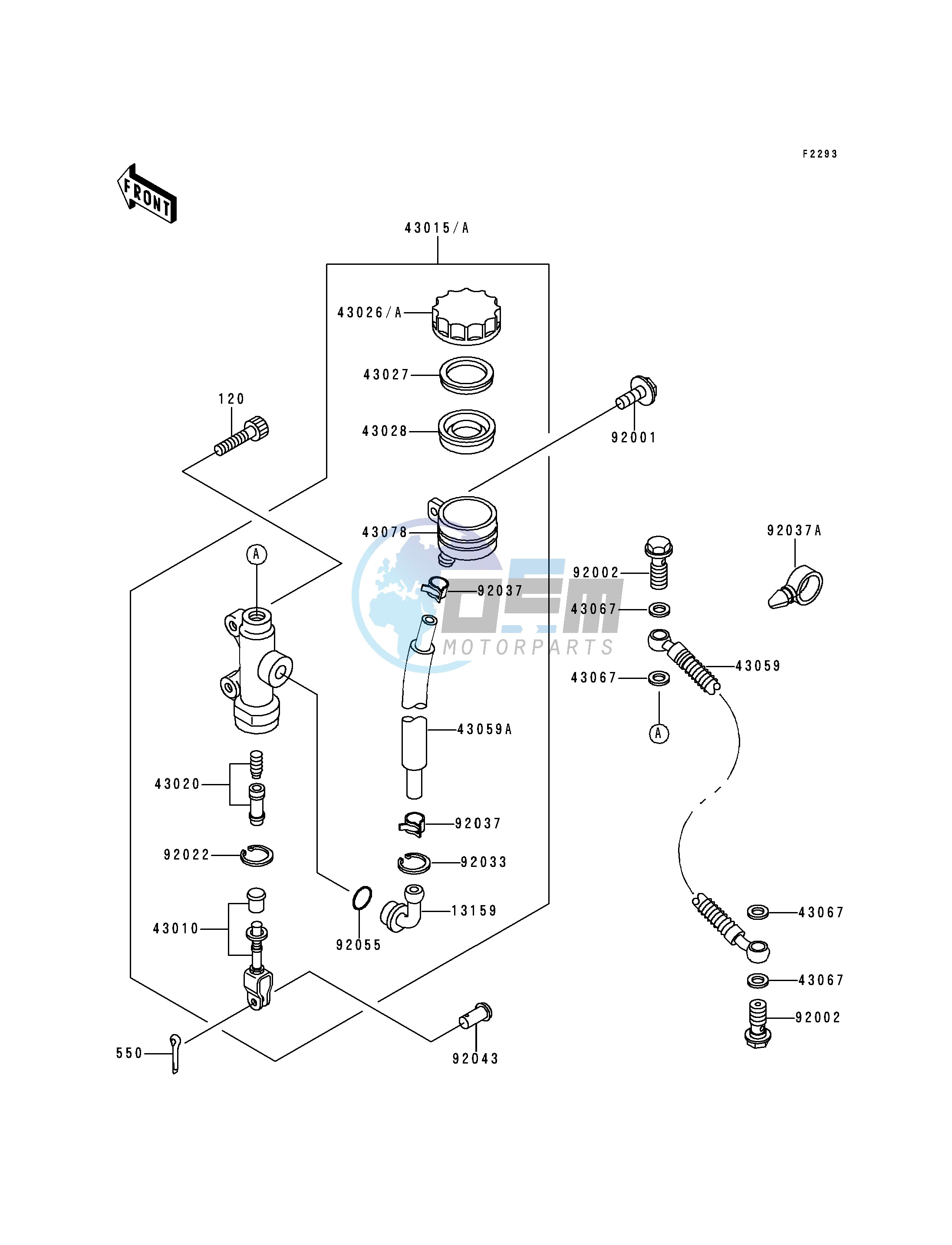 REAR MASTER CYLINDER