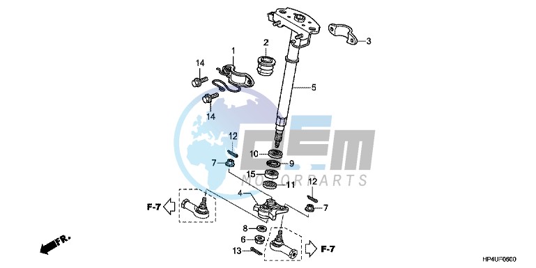 STEERING SHAFT (STD)