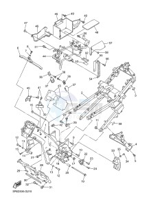 FJR1300A FJR1300A ABS (1CYJ) drawing FRAME