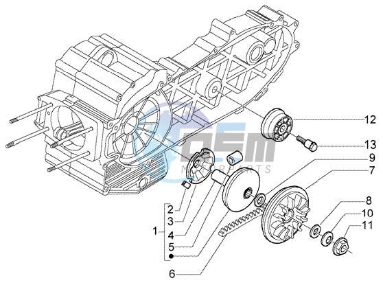 Driving pulley