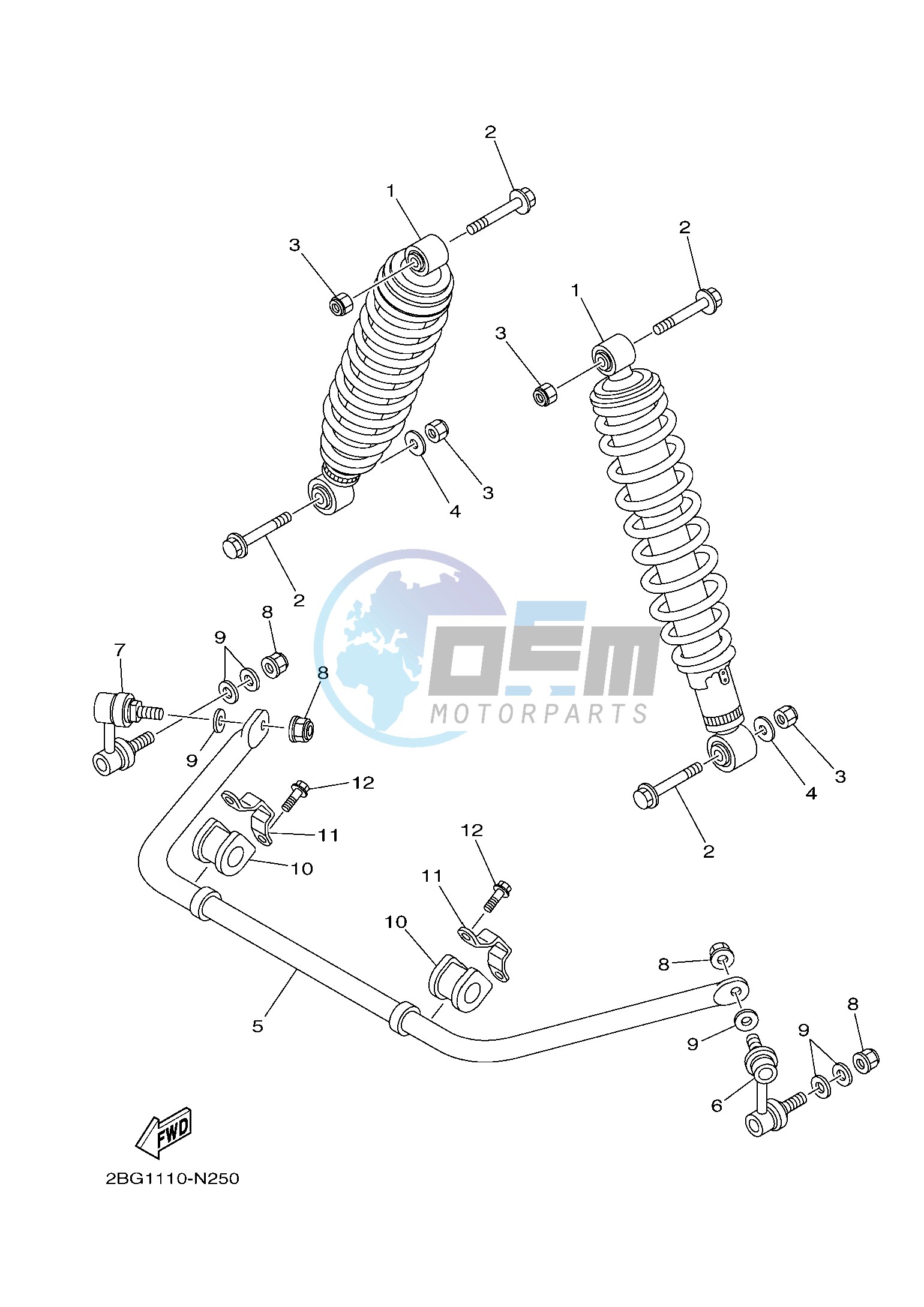 REAR SUSPENSION