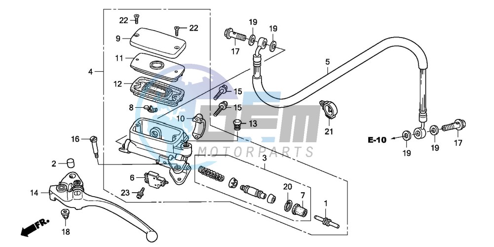 CLUTCH MASTER CYLINDER