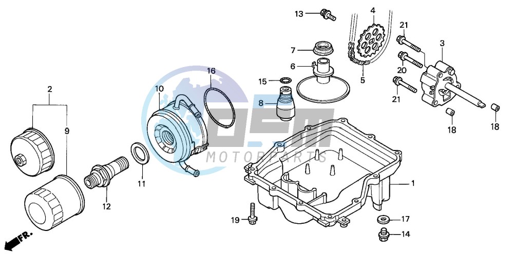 OIL PAN/OIL PUMP