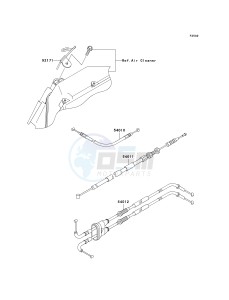 ZX636 C [NINJA ZX-6R] (C6F) C6F drawing CABLES