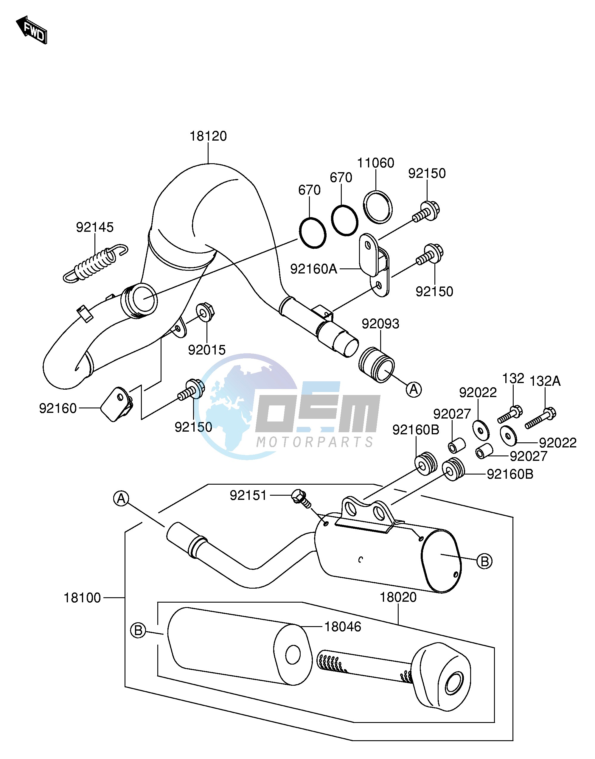 MUFFLER