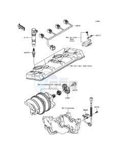 ZZR1400 ABS ZX1400JHF GB XX (EU ME A(FRICA) drawing Ignition System