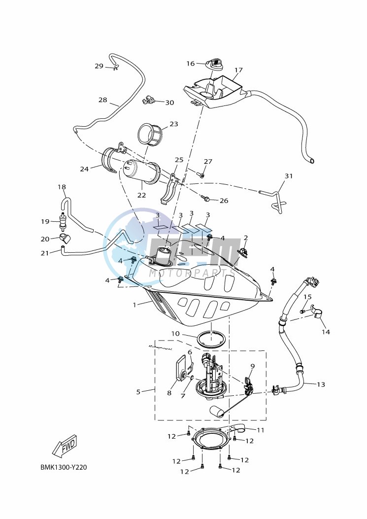 FUEL TANK