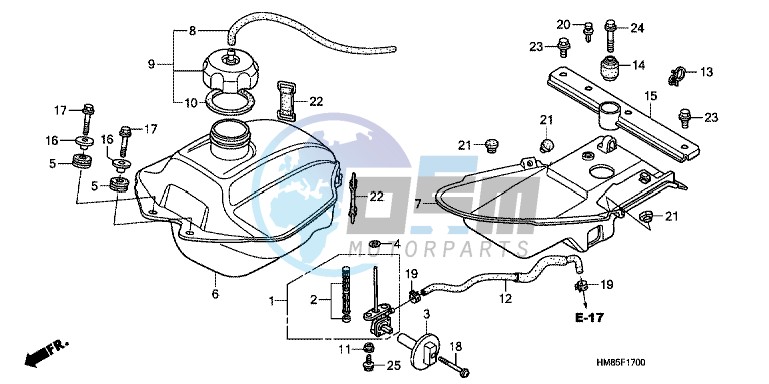 FUEL TANK